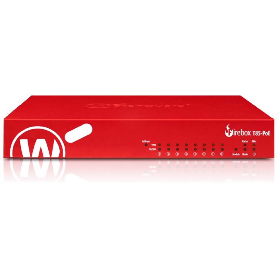 Trade up to WatchGuard Firebox T85 PoE 3 Jahre Basic