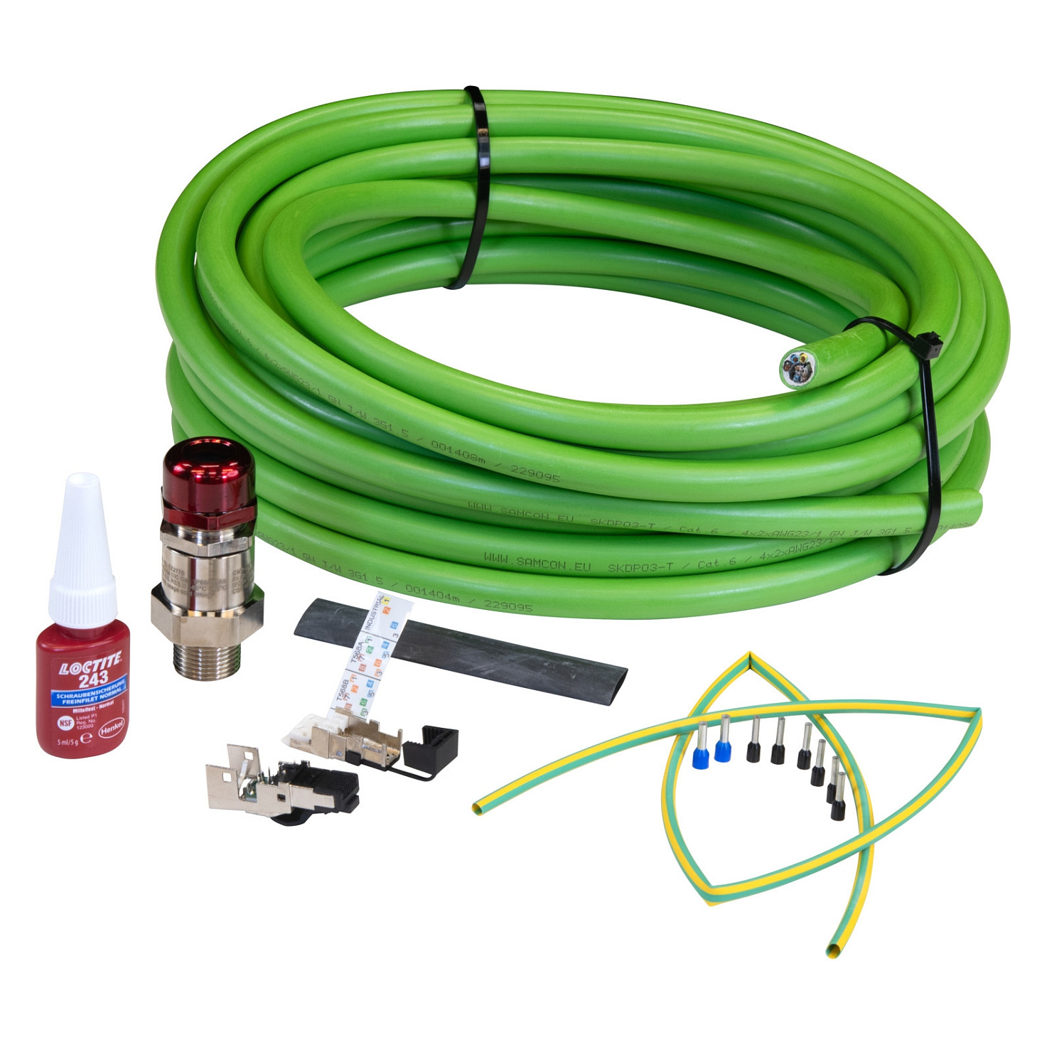 ASKDP03-T ARMD CABLE EXCAM 95M