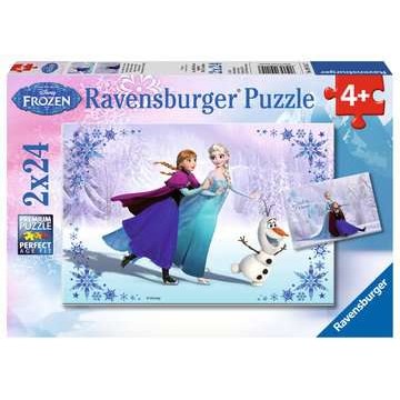 Ravensburger Schwestern fr immer 2 X 24 Teile Puzzle