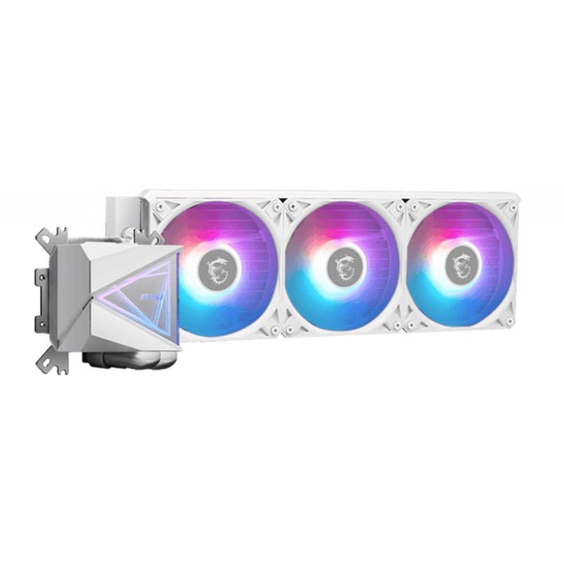 K MSI MAG CoreLiquid I360 WHITE