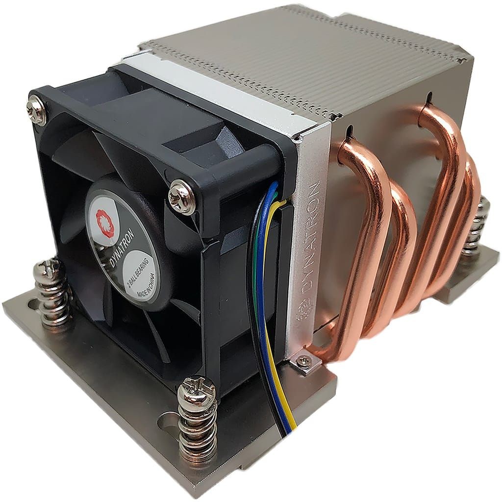 K Inter-Tech Kühler A-38 2HE aktiv AMD sTRX4. TR4. SP3 retail
