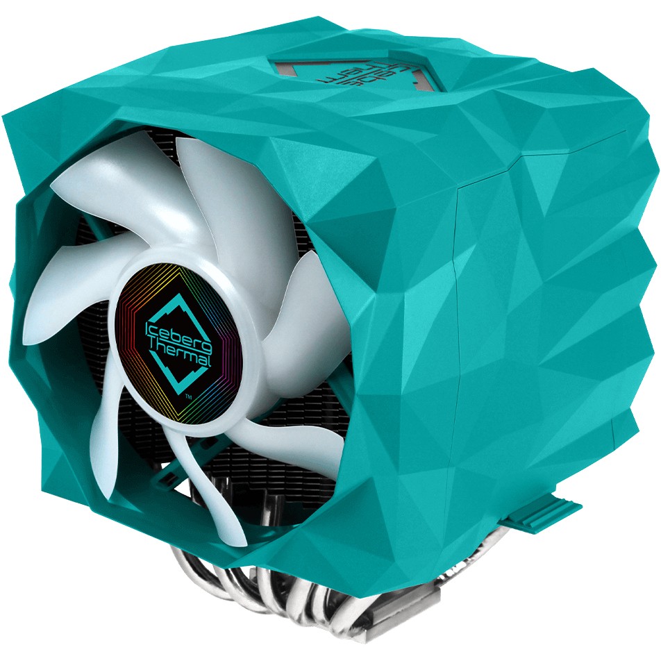 K ICEBERG THERMAL IceSLEET X7 Dual - ARGB - AM4/AM5/1200/1700