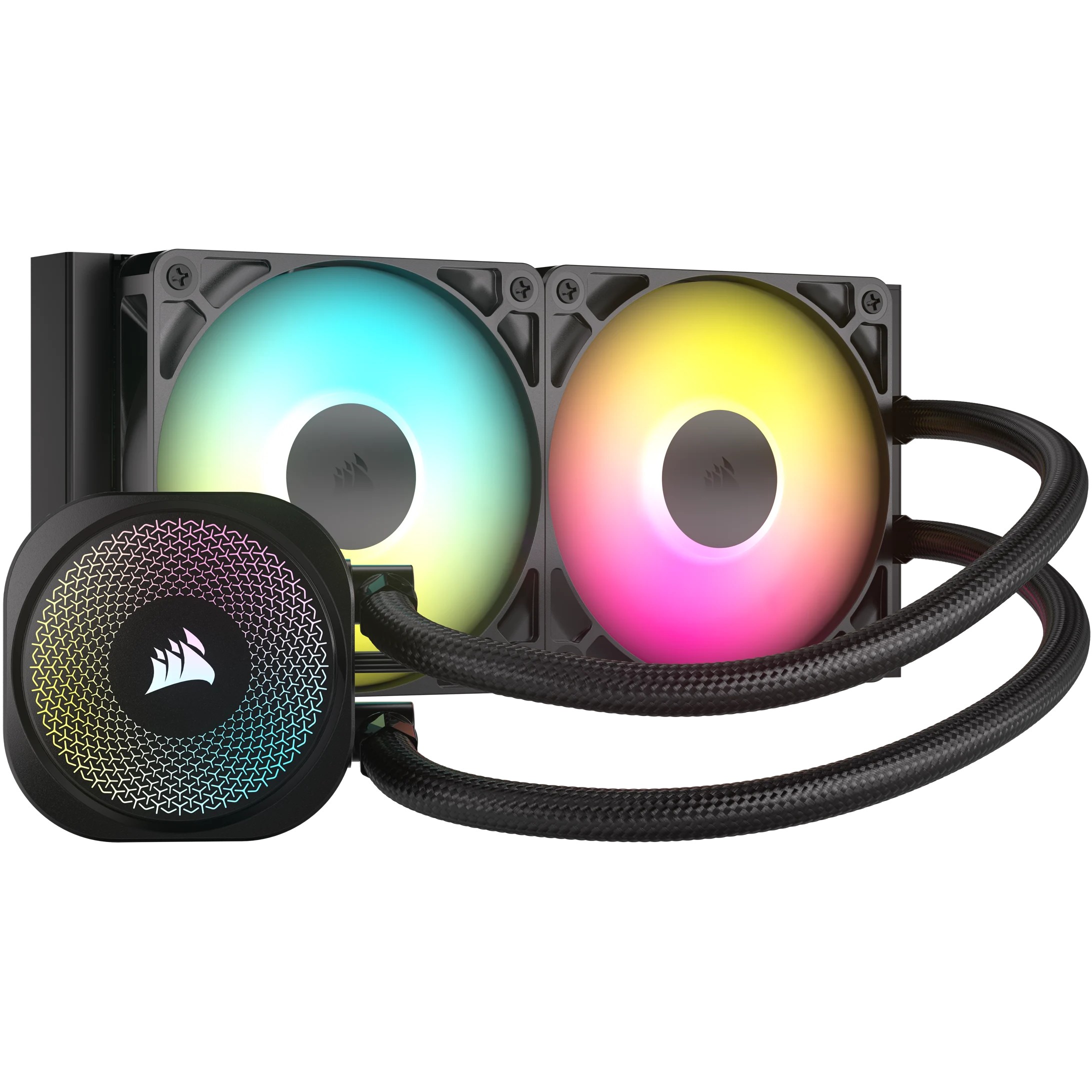 K CORSAIR WAK NAUTILUS 240 RS ARGB. 240mm Radiator