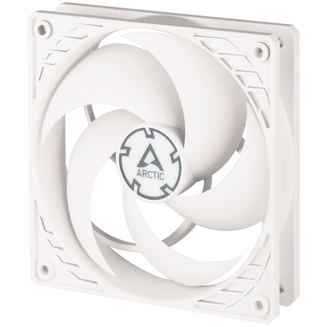 ARCTIC P12 PWM PST Gehuselfter 120mm.white