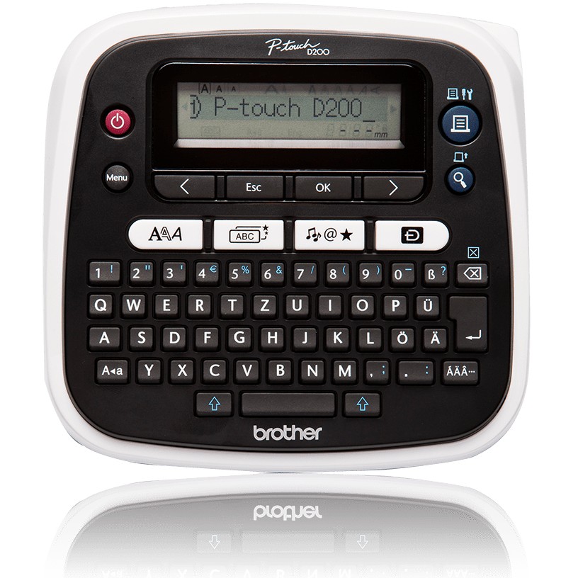 Brother P-touch D200BW