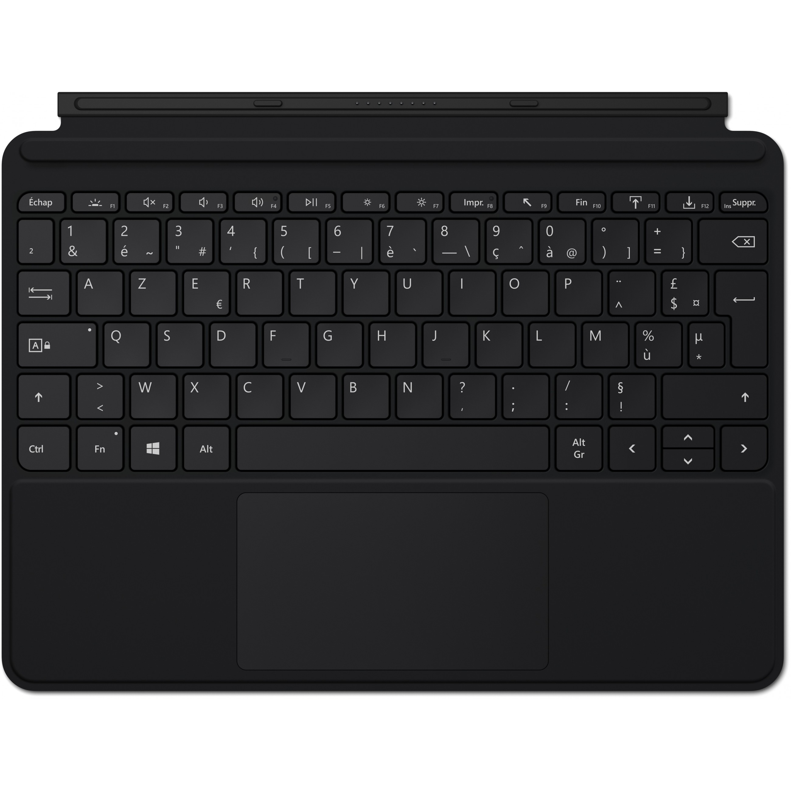 Microsoft Surface Go Type Cover Black French/Belgium Refresh