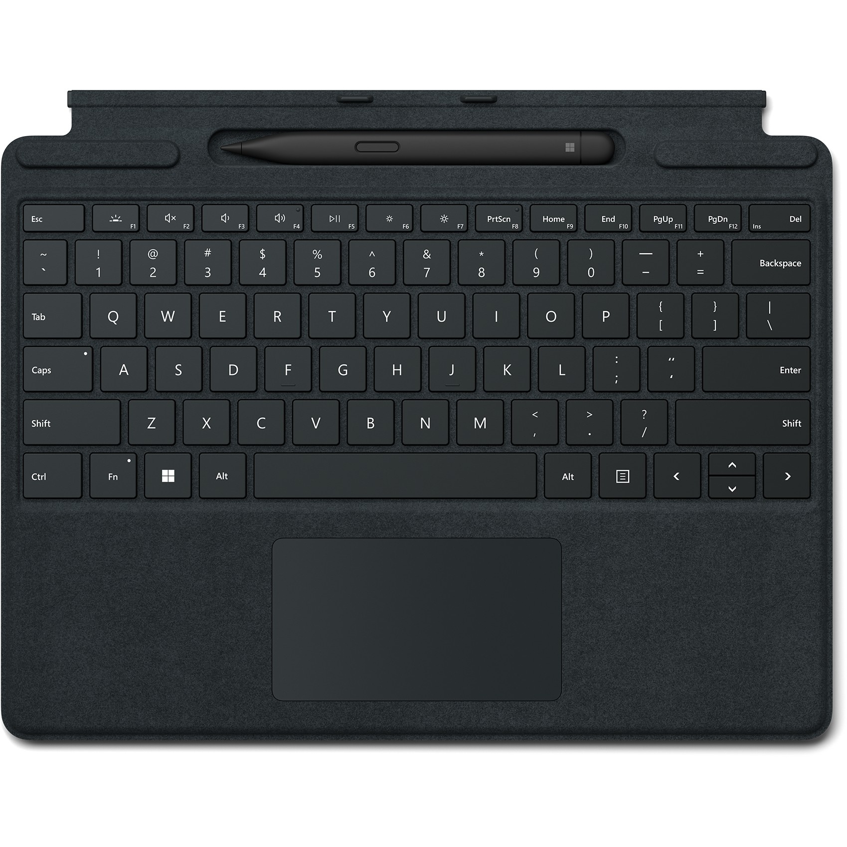 Microsoft Surface Pro 8/9 Type Cover + Pen CH/Lux Black