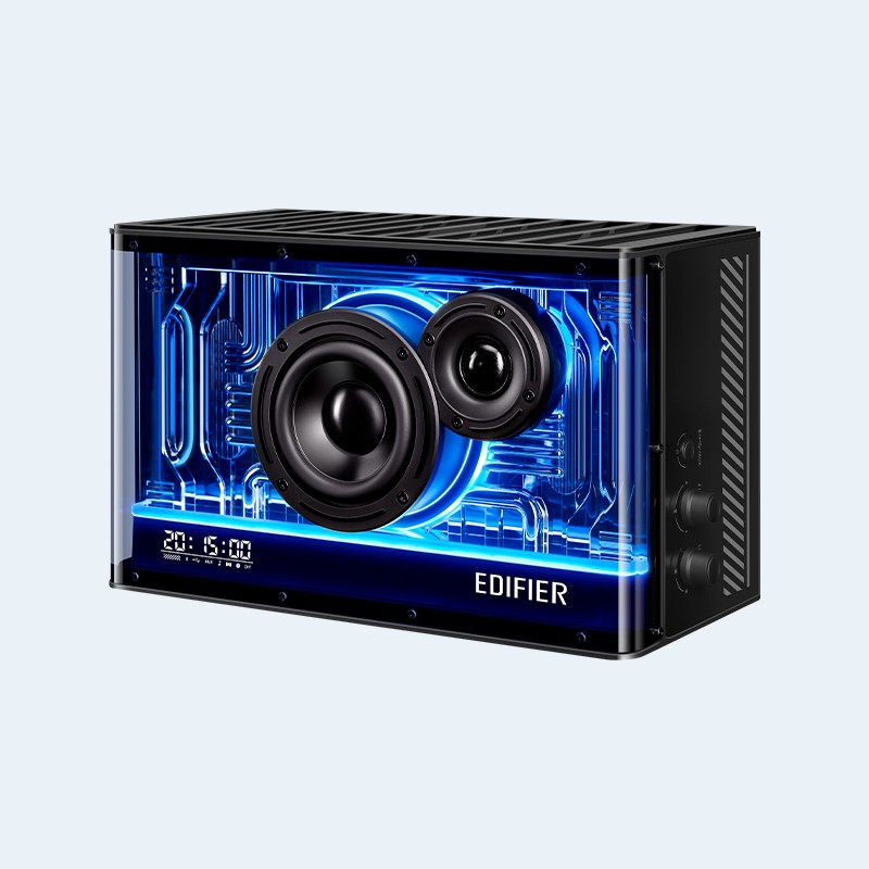 Edifier QD35 Bluetooth. RGB. schwarz retail