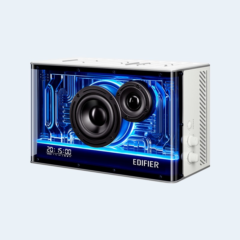 Edifier QD35 Bluetooth. RGB. weiß retail