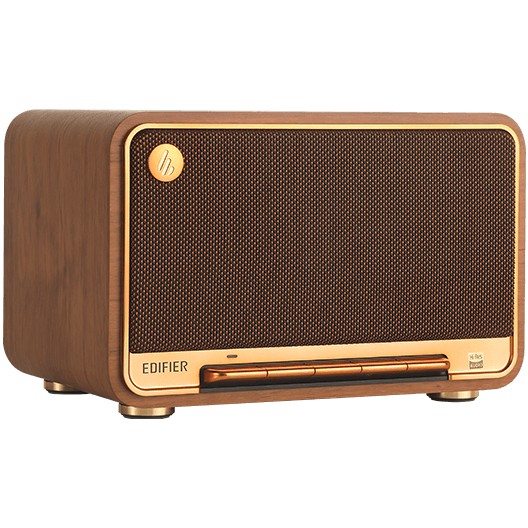 Edifier D32 Multiroom-fähiger WiFi Speaker Bluetooth holz retail