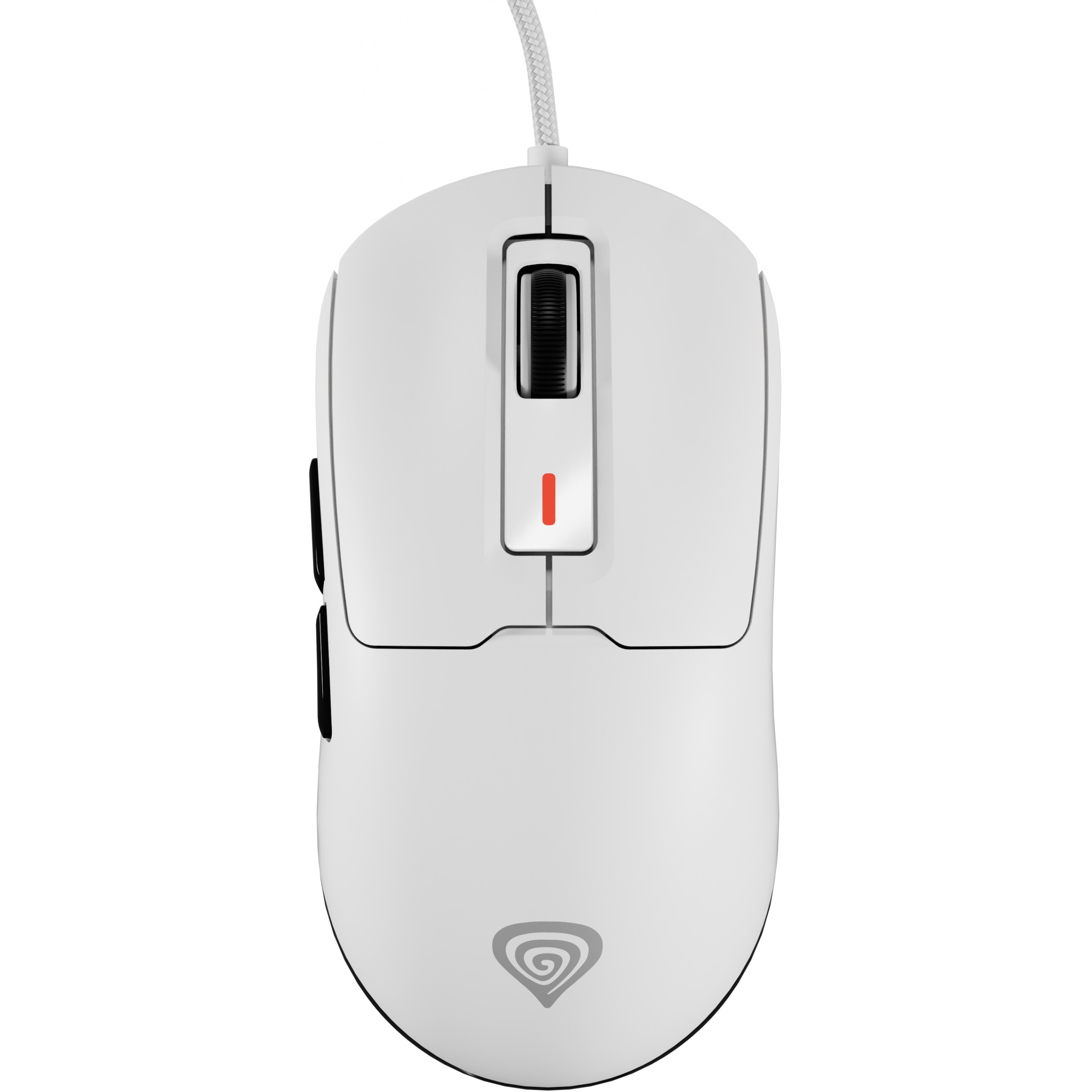 Genesis Gaming Maus KRYPTON 660 RGB kabelgeb. weiß