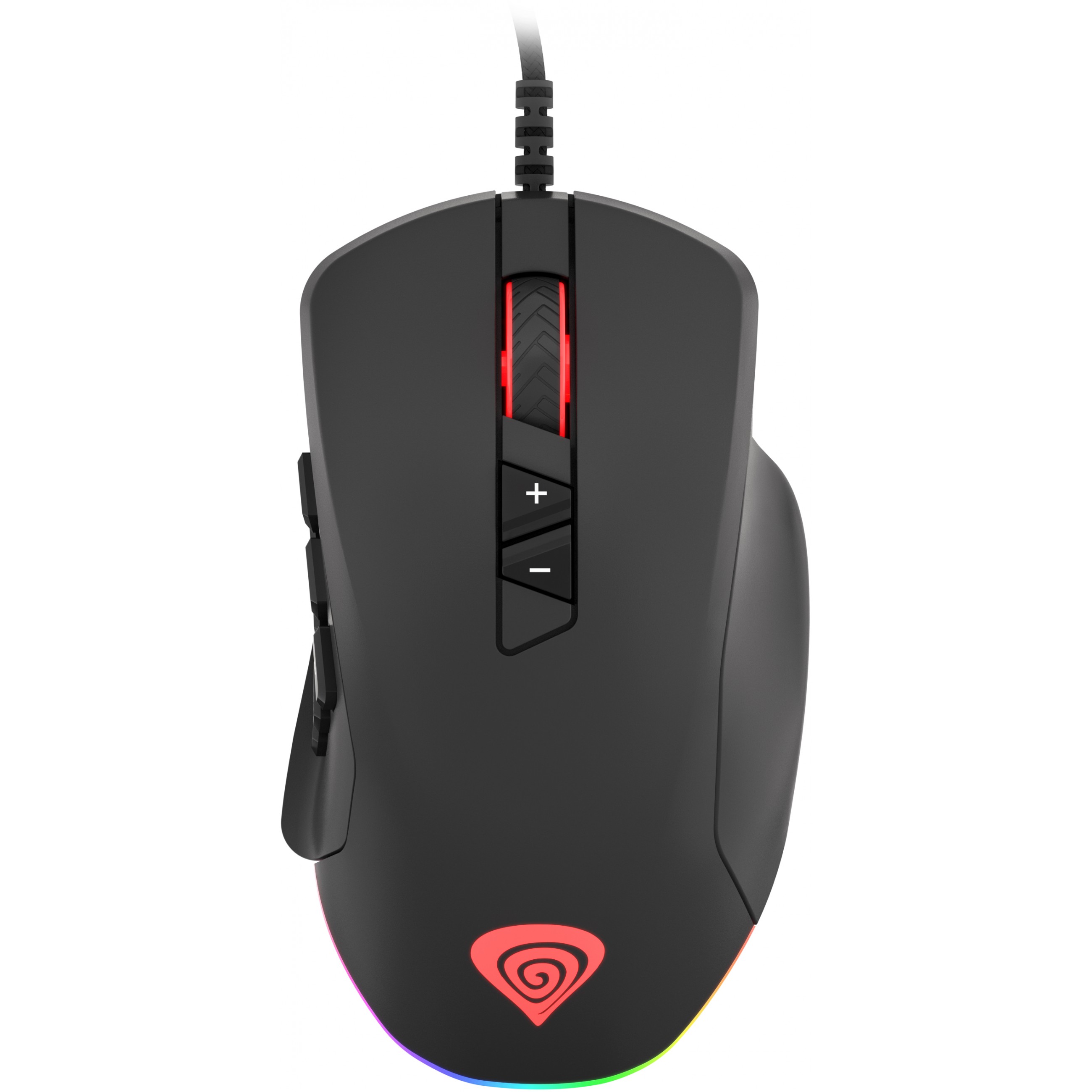 Genesis Gaming Maus XENON 770 kabelgeb. schwarz
