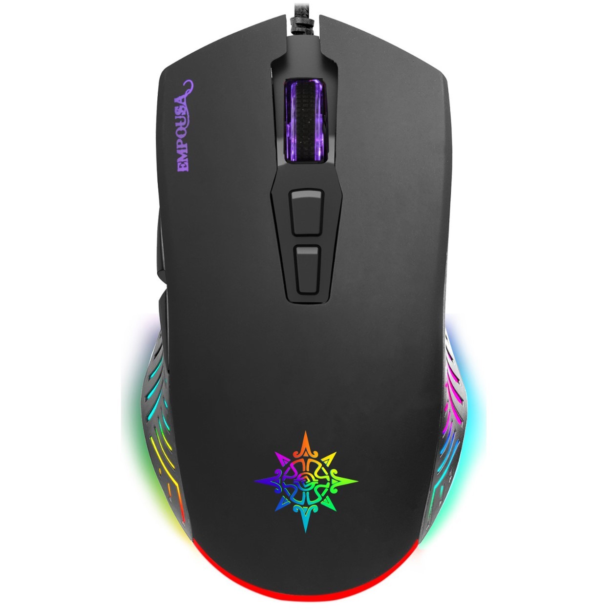 INCA Gaming Maus IMG-309 7200 DPI. RGB. 7 Tasten. USB. SW retail