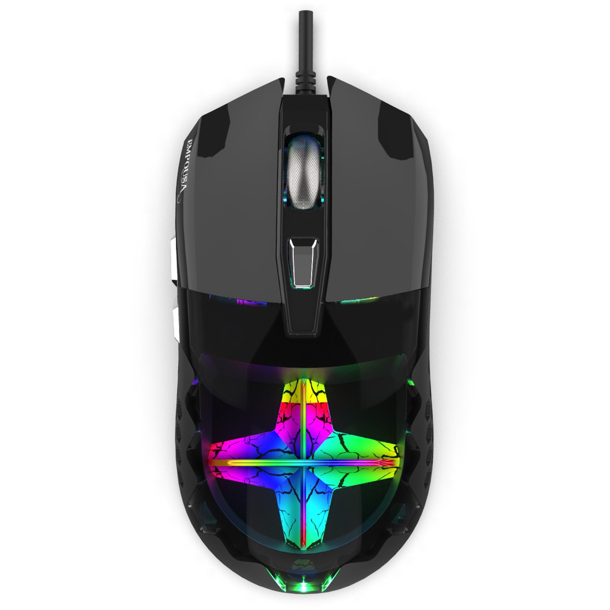 INCA Gaming Maus IMG-355GX 7200 DPI. RGB. 6 Tasten. USB. SW retail
