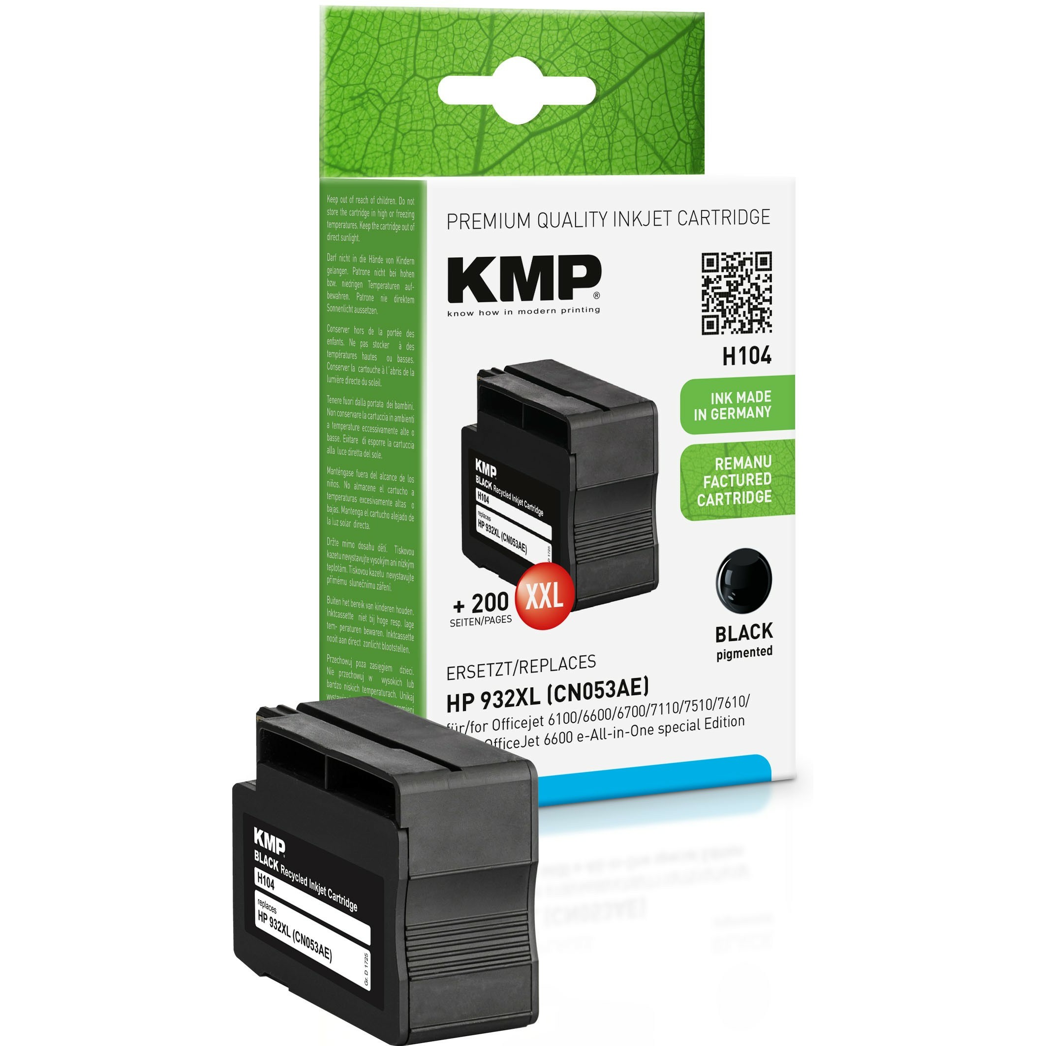 H104 KMP HP 932XL (CN053AE)