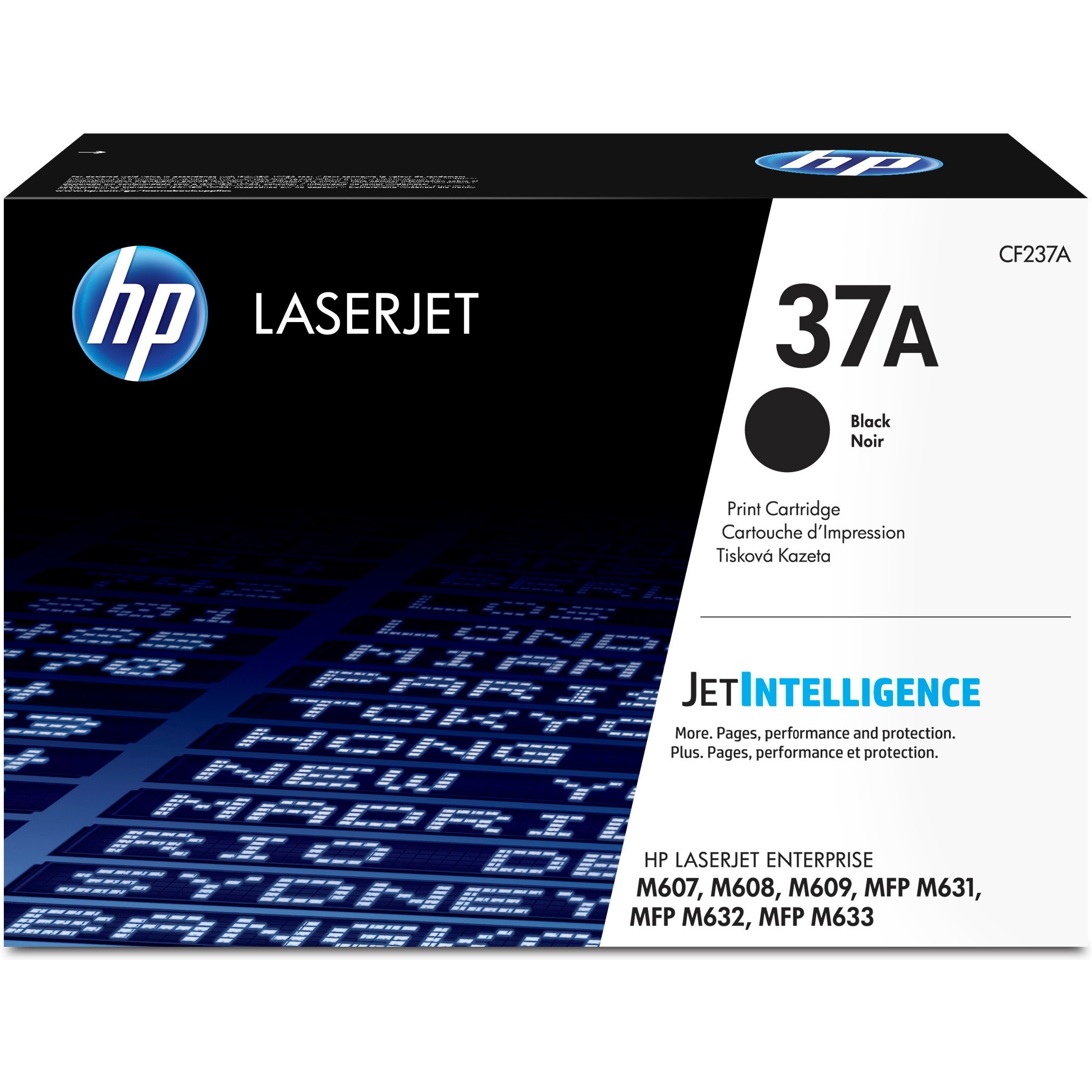HP 37A original LaserJet Toner cartridge CF273A Black