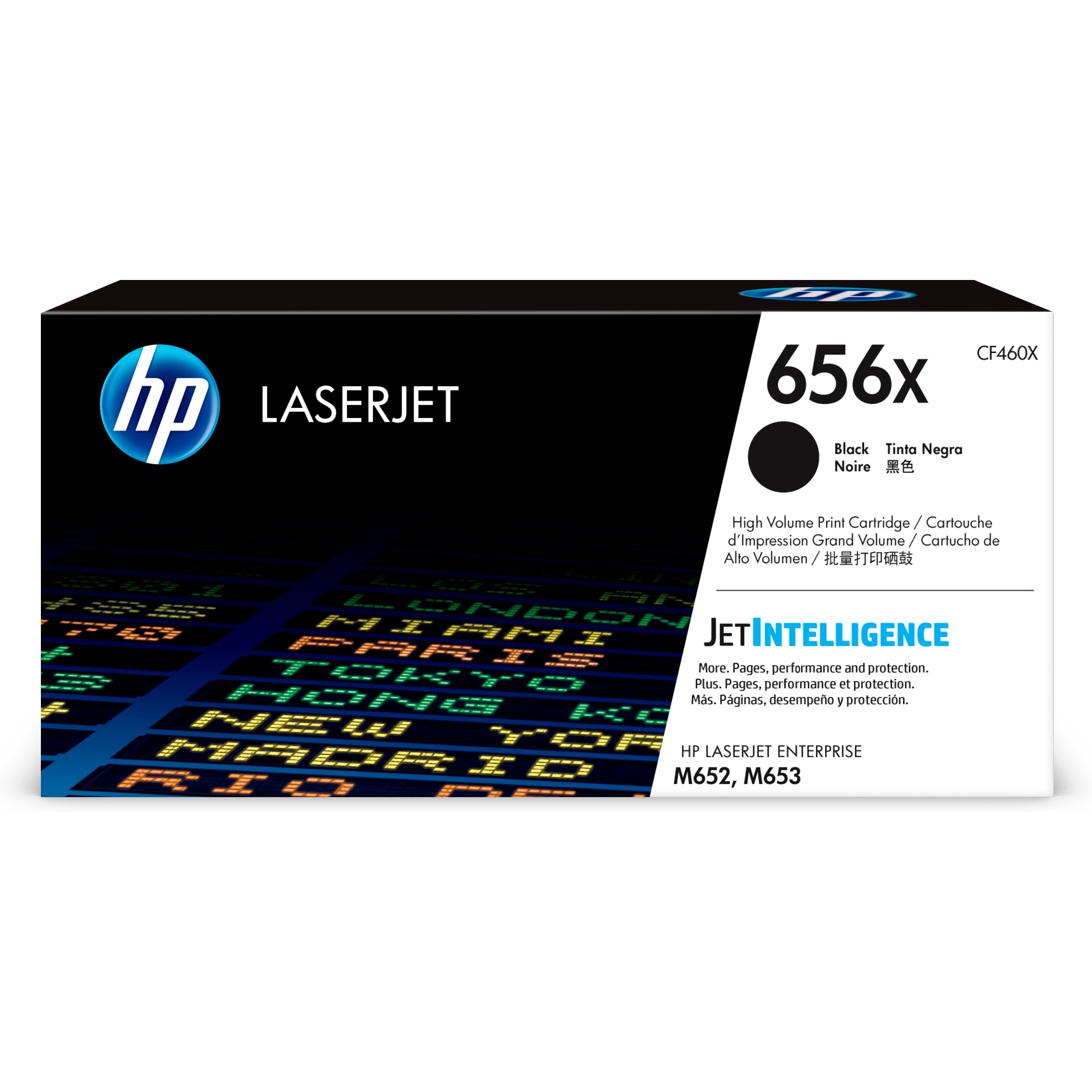 HP 656X Original LaserJet Toner Schwarz Hohe Kapazitt