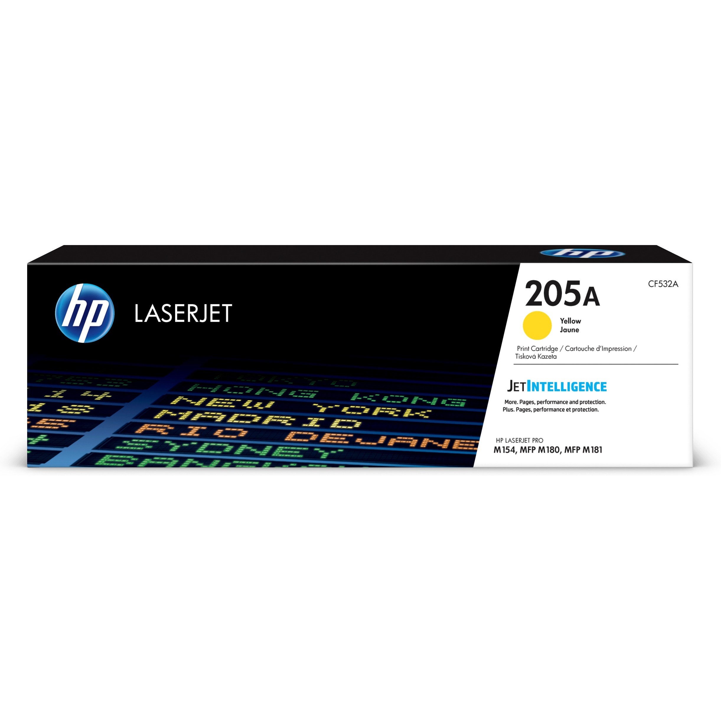 HP 205A Original Yellow LaserJet Toner Cartridge