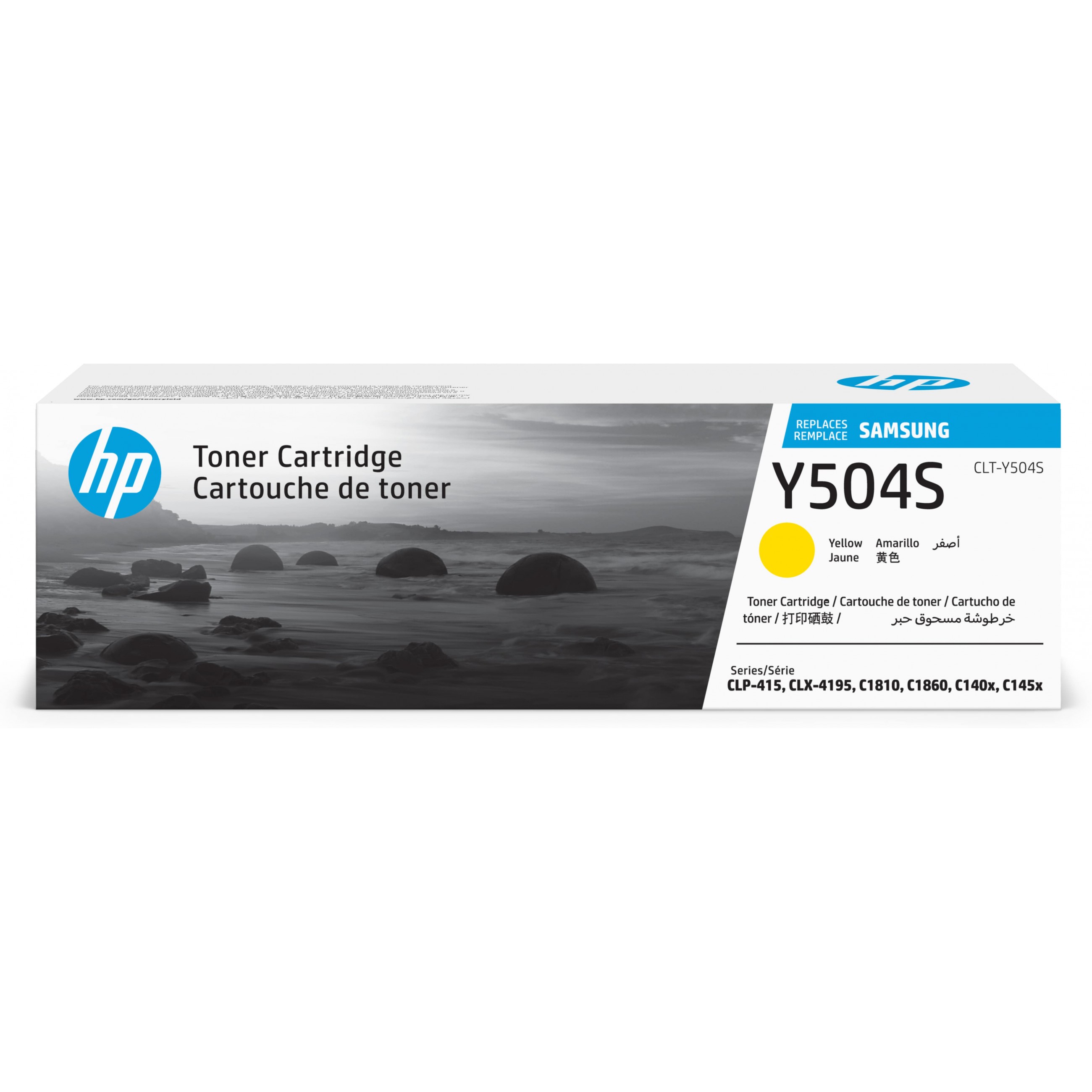 Samsung HP SU502A ehm. (CLT-Y504S/ELS) yellow