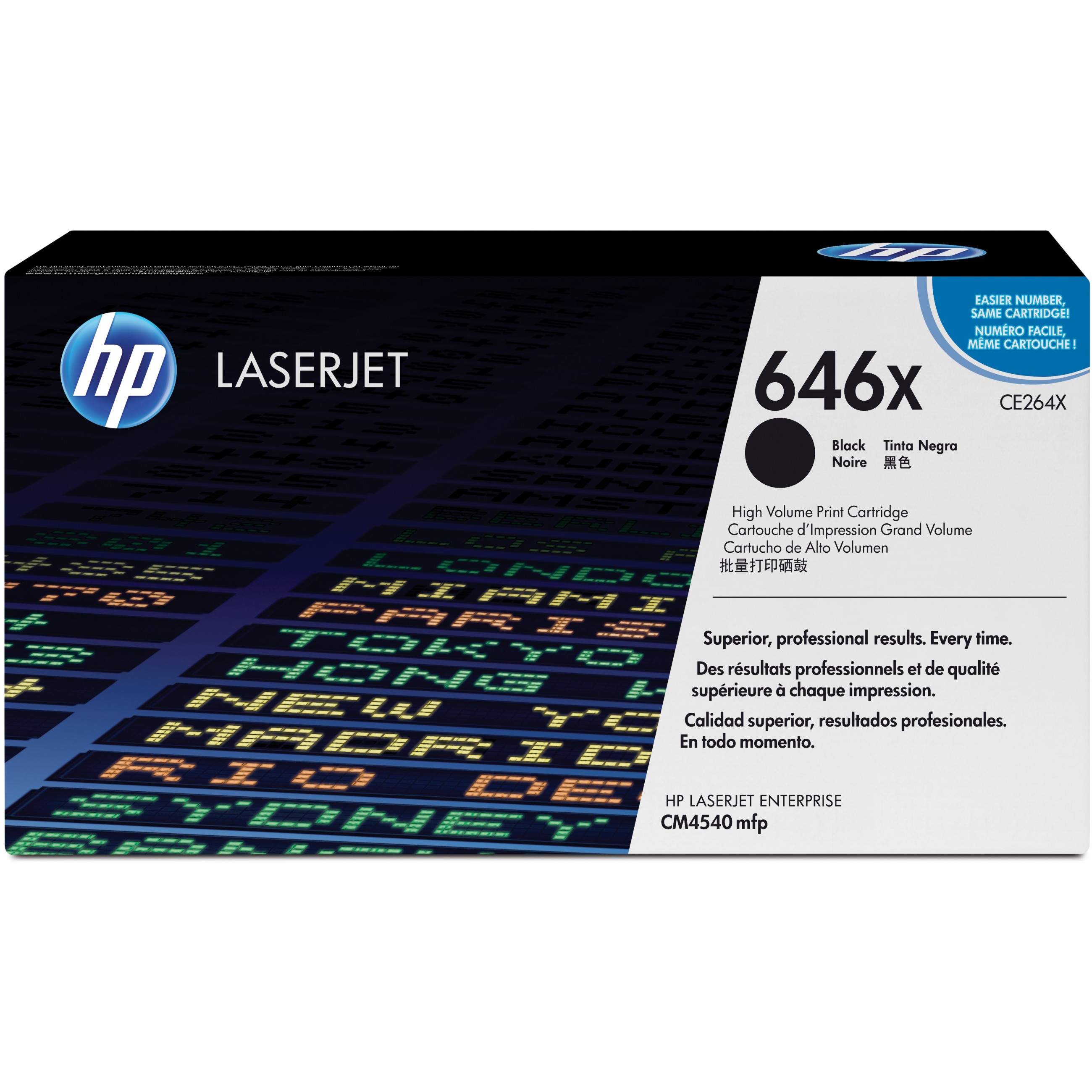 TONER CARTRIDGE BLACK