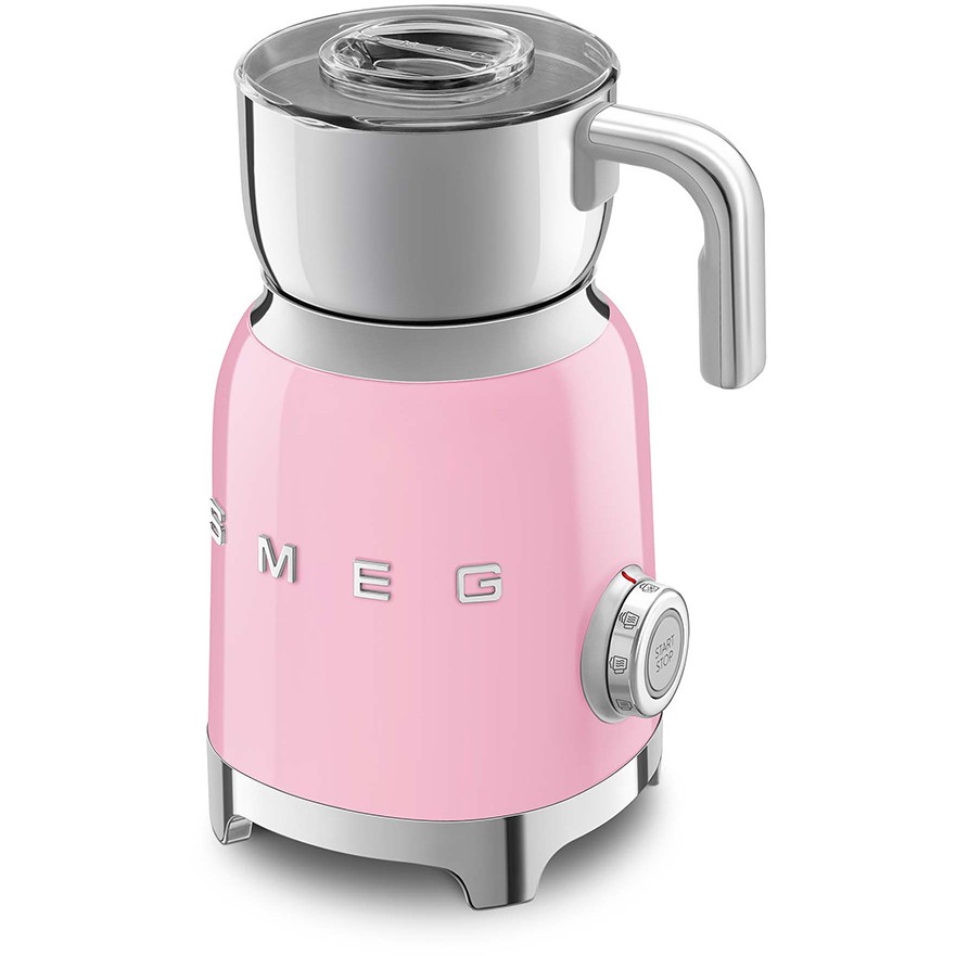 SMEG Milchaufschäumer 50´s Style pink