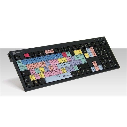 LogicKeyboard Adobe Premiere Pro CC DE (PC/Nero)
