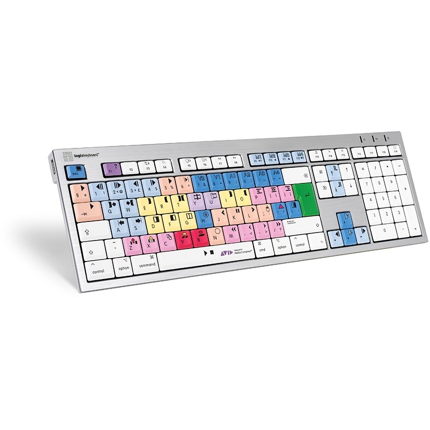LogicKeyboard Avid Media Composer ALBA UK (Mac)