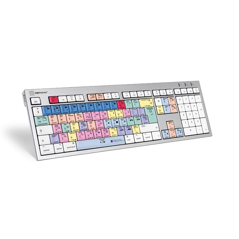LogicKeyboard Adobe Premiere Pro CC ALBA UK (Mac)