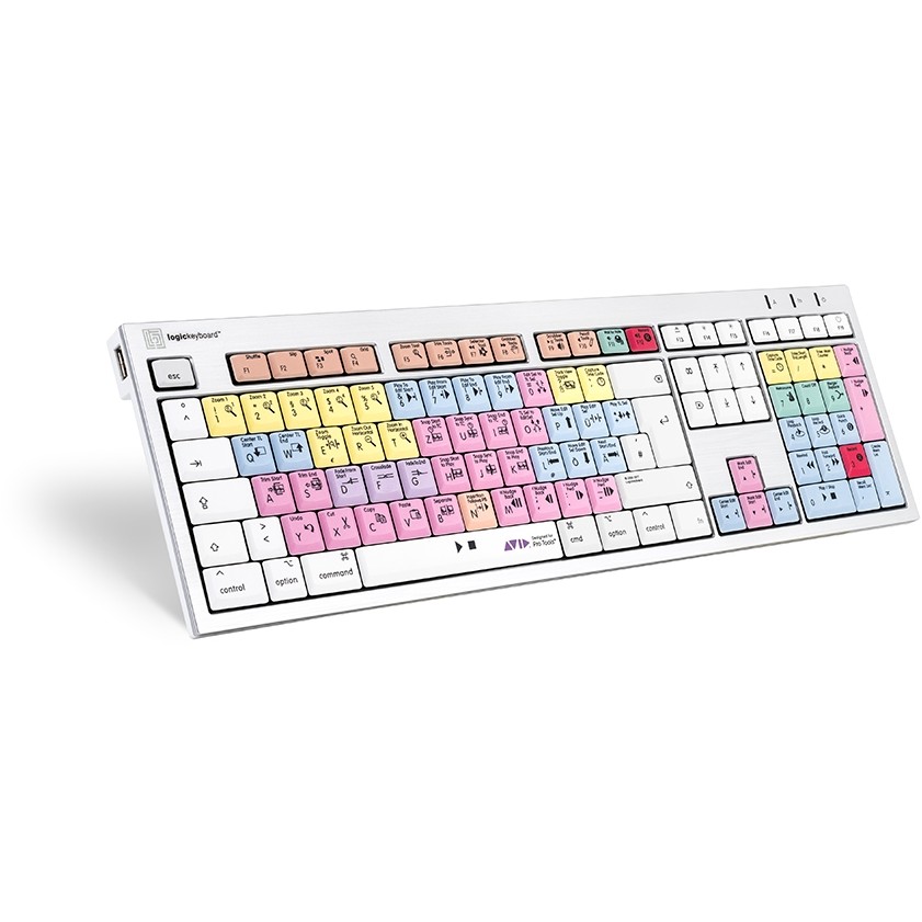 LogicKeyboard Avid Pro Tools ALBA DE (Mac)