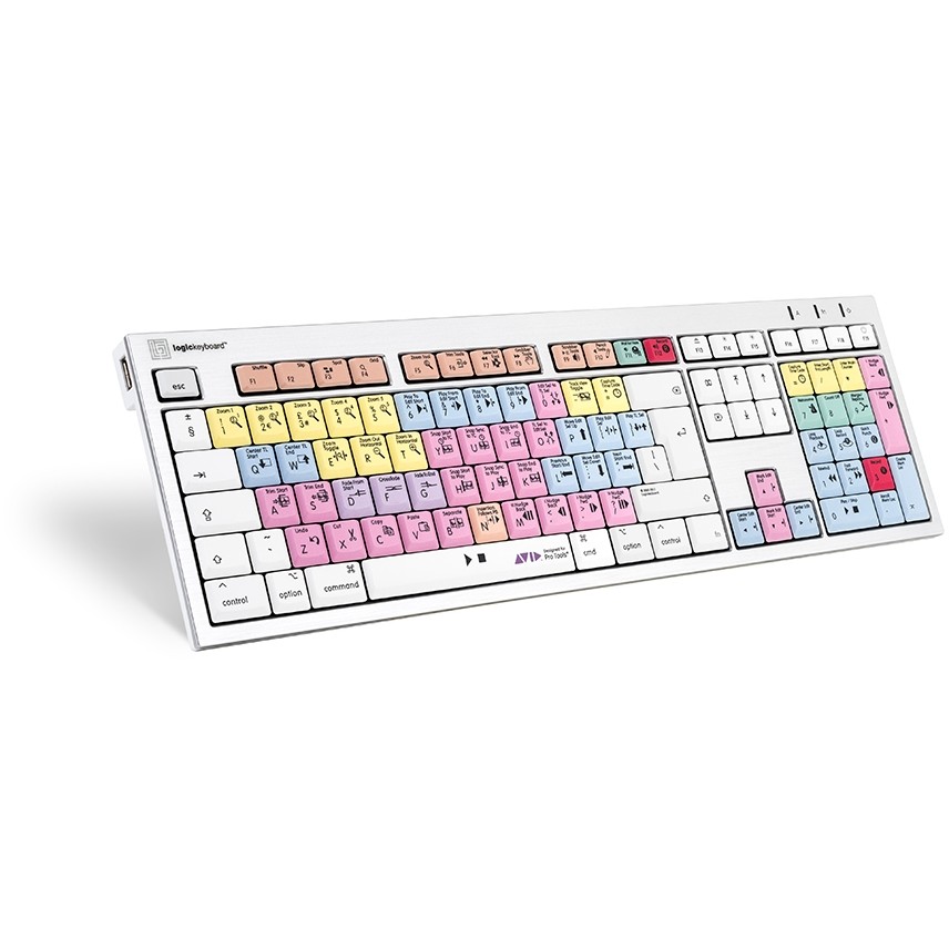 LogicKeyboard Avid Pro Tools ALBA UK (Mac)