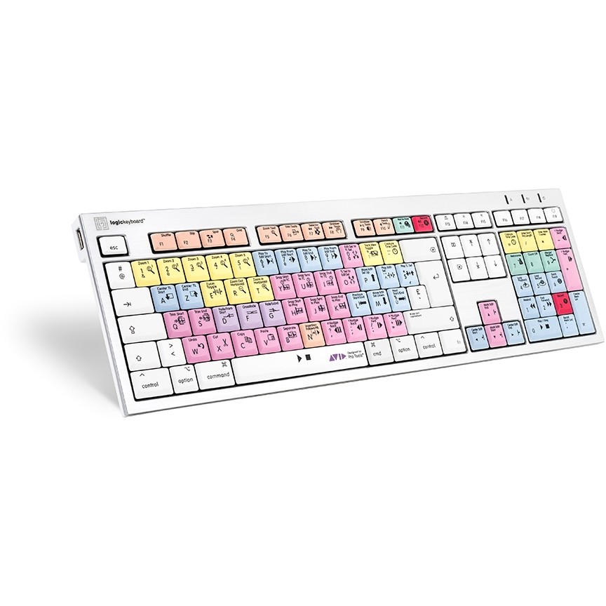 LogicKeyboard Avid Pro Tools ALBA FR (Mac)