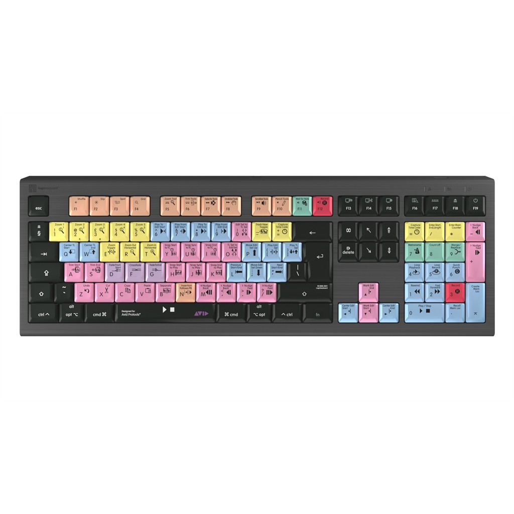 LogicKeyboard Avid Pro Tools Astra 2 UK (Mac)