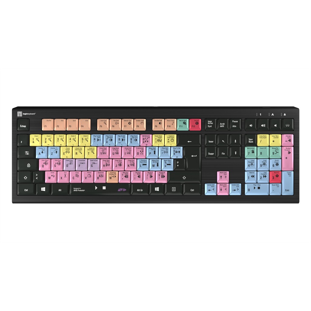LogicKeyboard Avid Pro Tools Astra 2 FR (PC)
