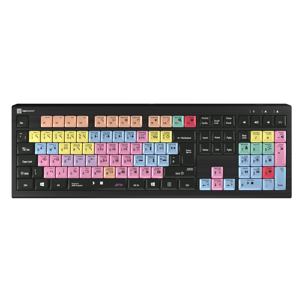 LogicKeyboard Avid Pro Tools Astra 2 UK (PC)