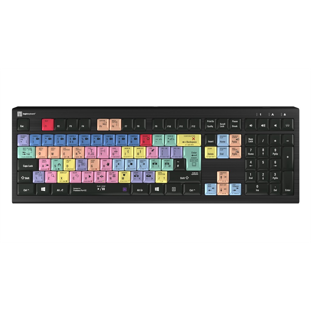 LogicKeyboard Adobe Premiere Pro CC Astra 2 UK (PC)