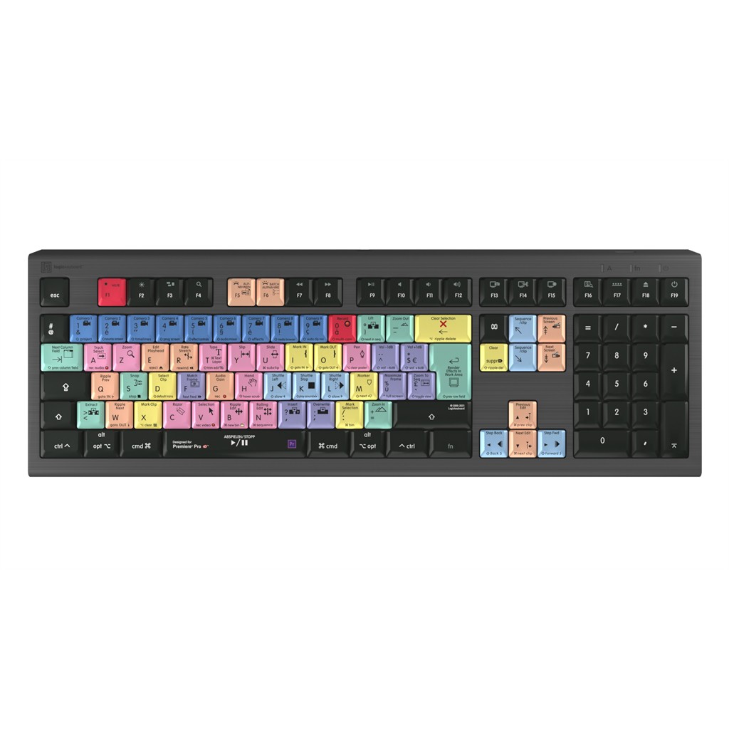 LogicKeyboard Adobe Premiere Pro CC Astra 2 FR (Mac)