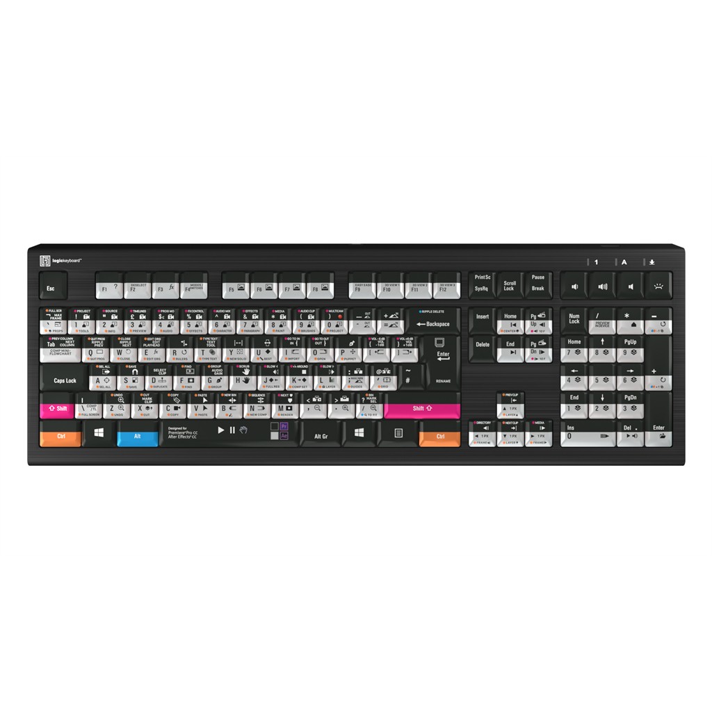 LogicKeyboard Adobe Filmmaker Astra 2 FR (PC)
