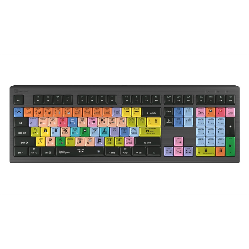 LogicKeyboard Apple Logic Pro X2 Astra 2 UK (Mac)