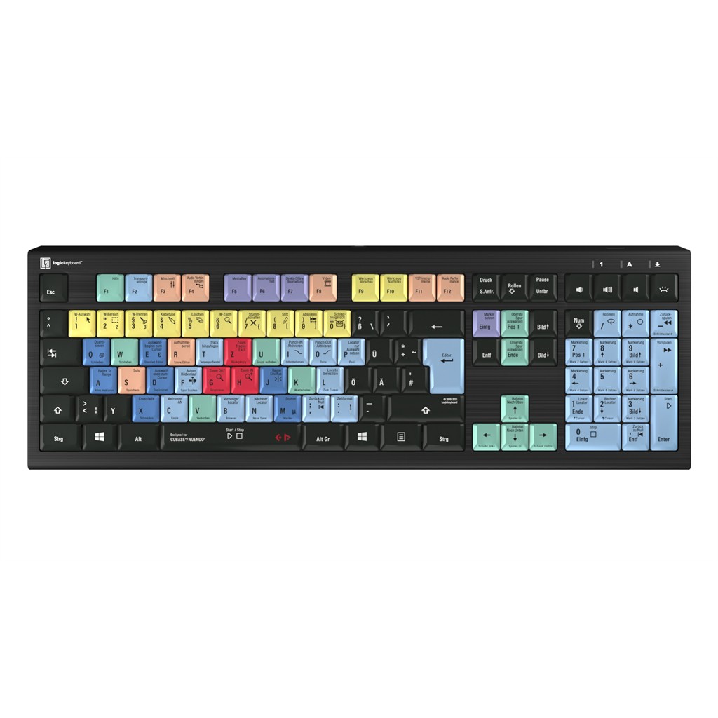 LogicKeyboard Cubase/Nuendo Astra 2 DE (PC)