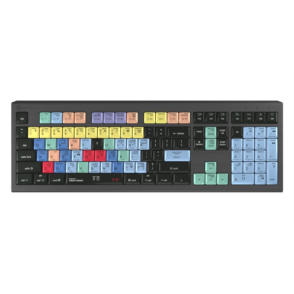 LogicKeyboard Cubase/Nuendo Astra 2 UK (Mac)