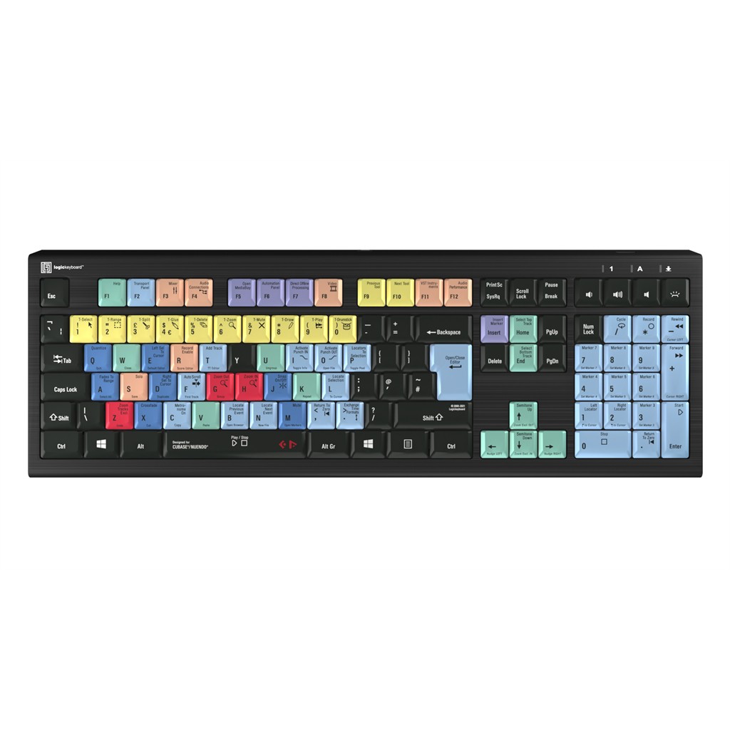LogicKeyboard Cubase/Nuendo Astra 2 UK (PC)