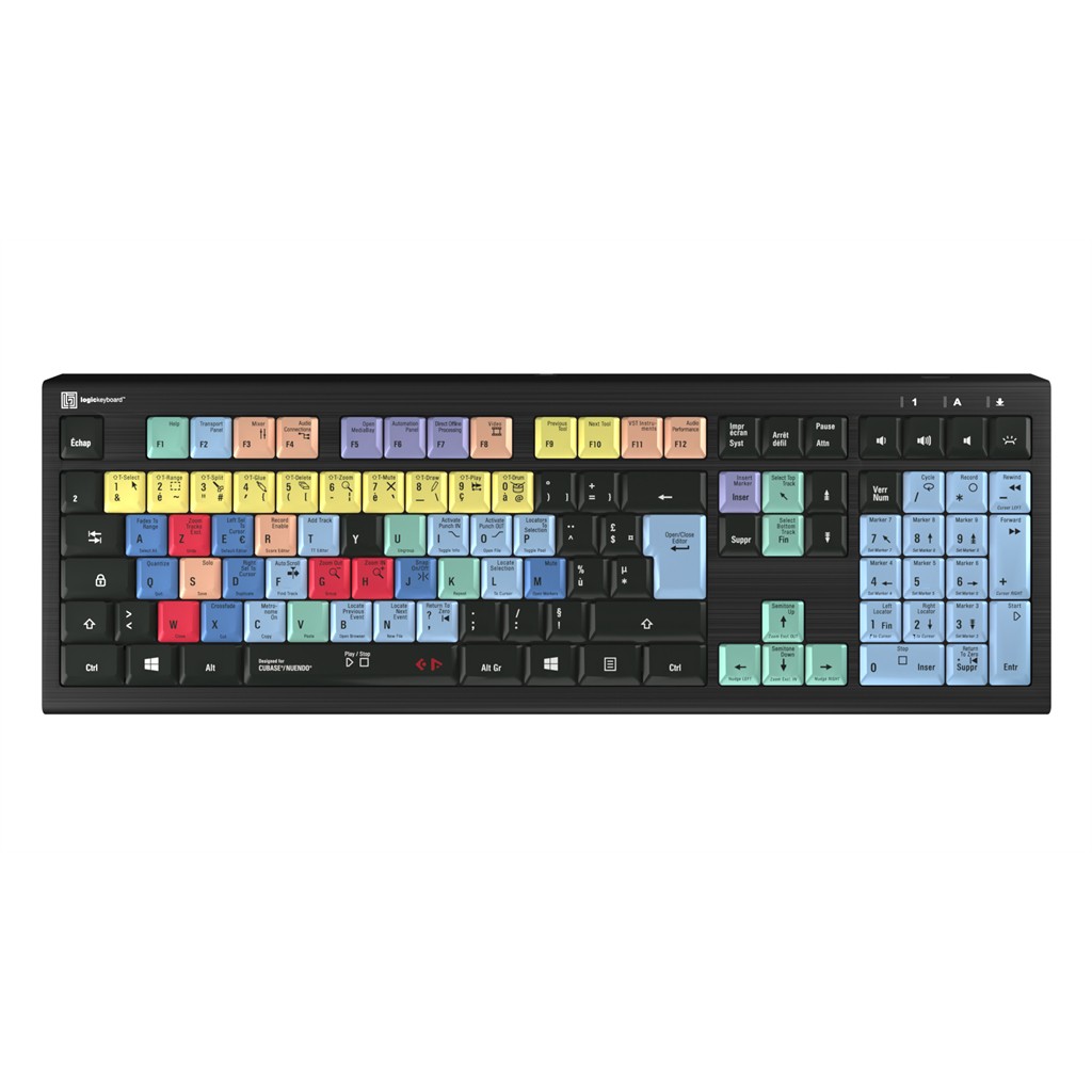 LogicKeyboard Cubase/Nuendo Astra 2 FR (PC)