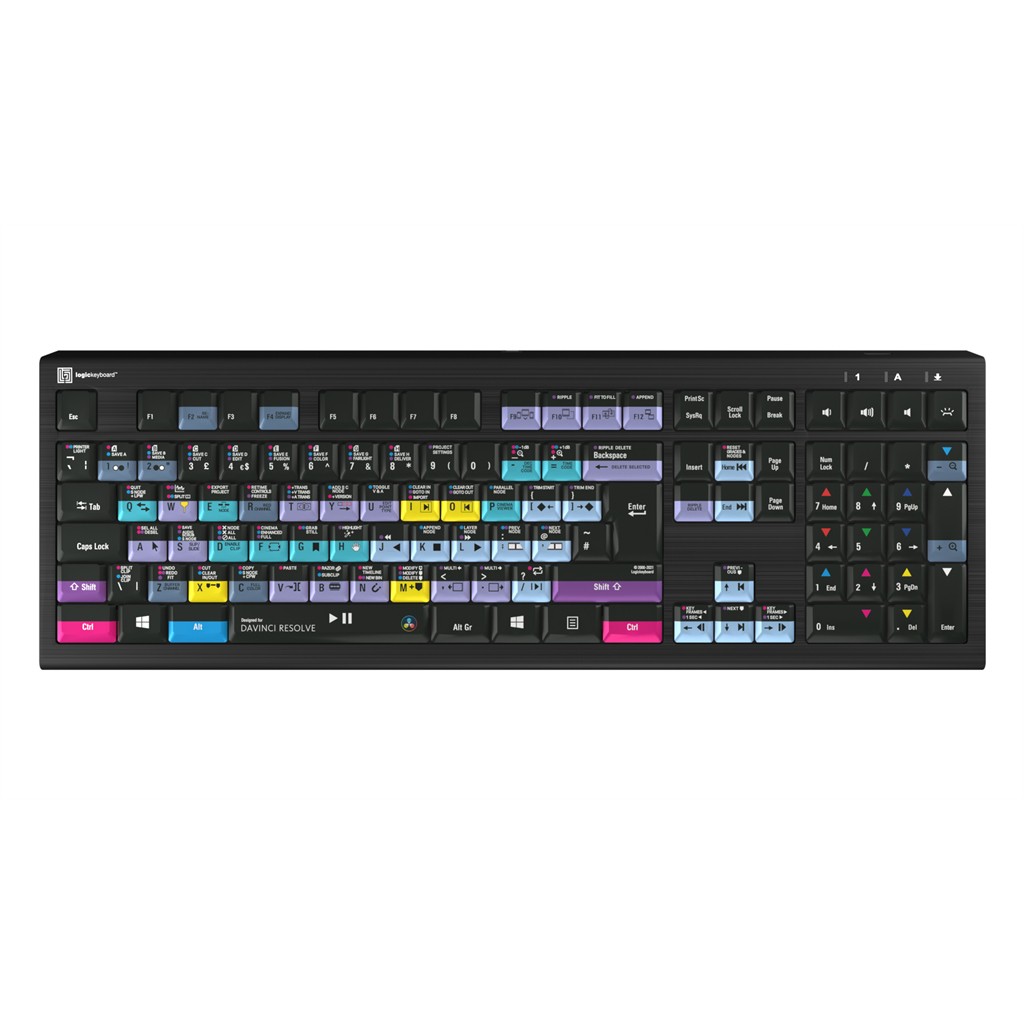 LogicKeyboard Davinci Resolve Astra 2 UK (PC)