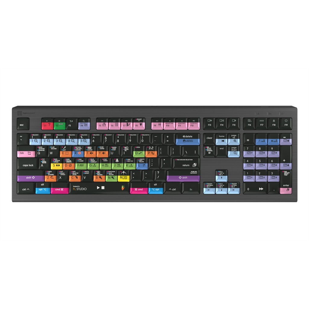 LogicKeyboard FL Studio 20 Astra 2 UK (Mac)