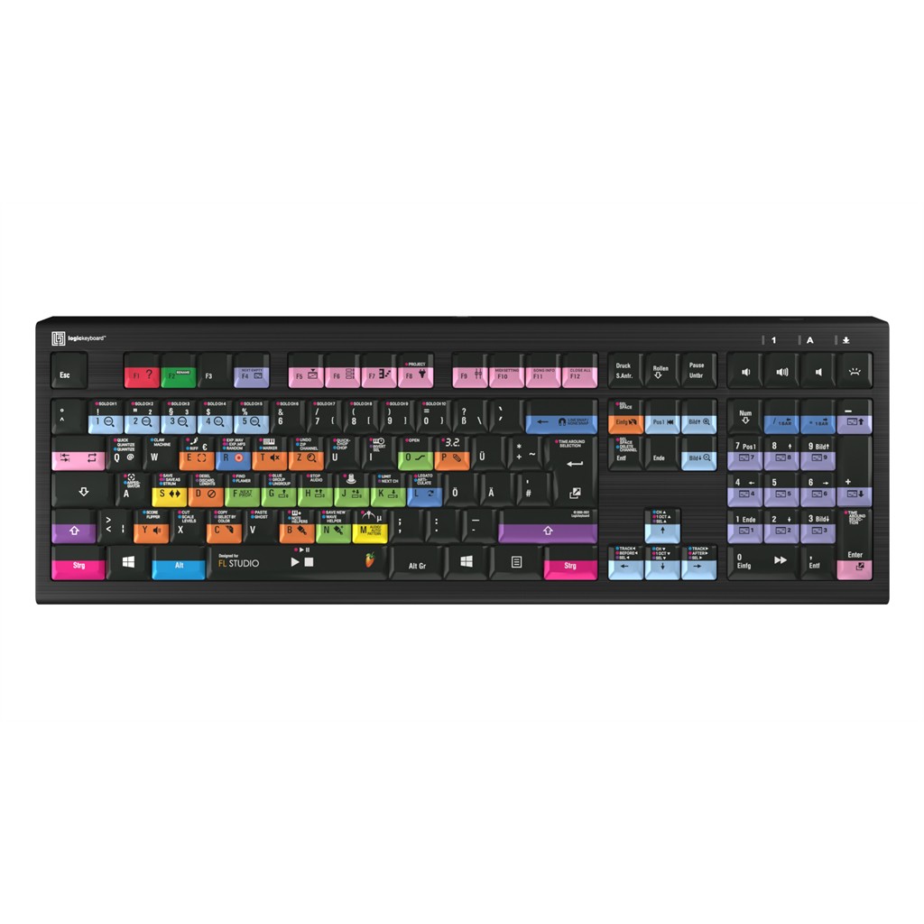 LogicKeyboard FL Studio Astra 2 DE (PC)