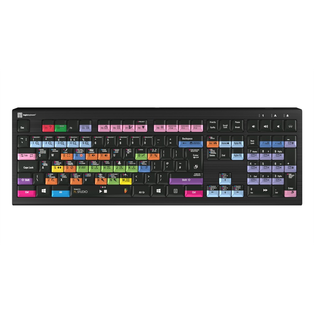 LogicKeyboard FL Studio Astra 2 UK (PC)