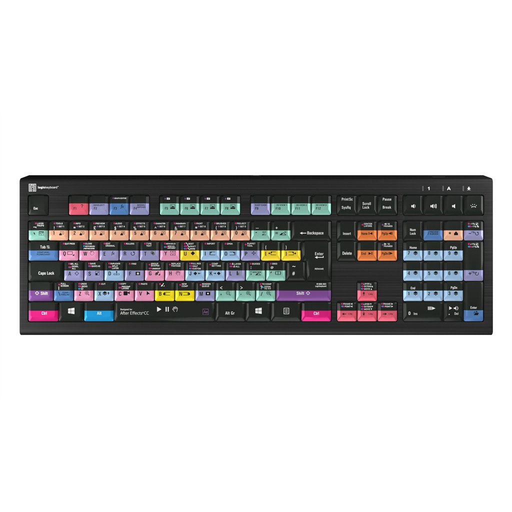 LogicKeyboard Adobe After Effects CC Astra 2 UK (PC)