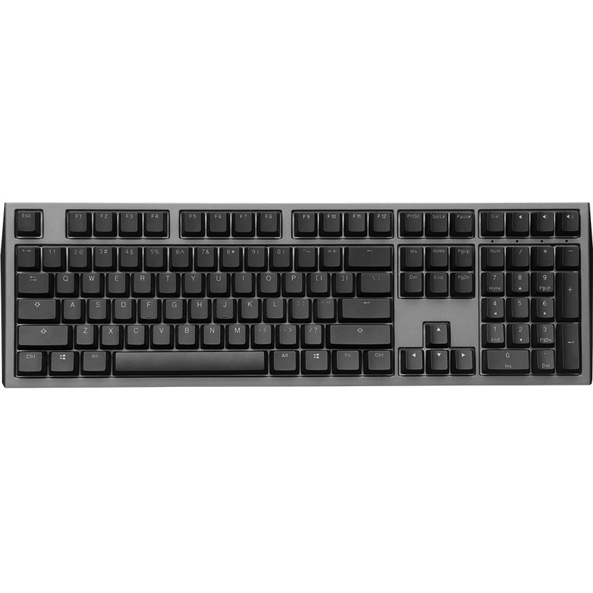 Ducky Shine 7 PBT Gaming Tastatur. MX-Red. RGB LED - gunmetal (DKSH1808ST-RDEPDAHT1)