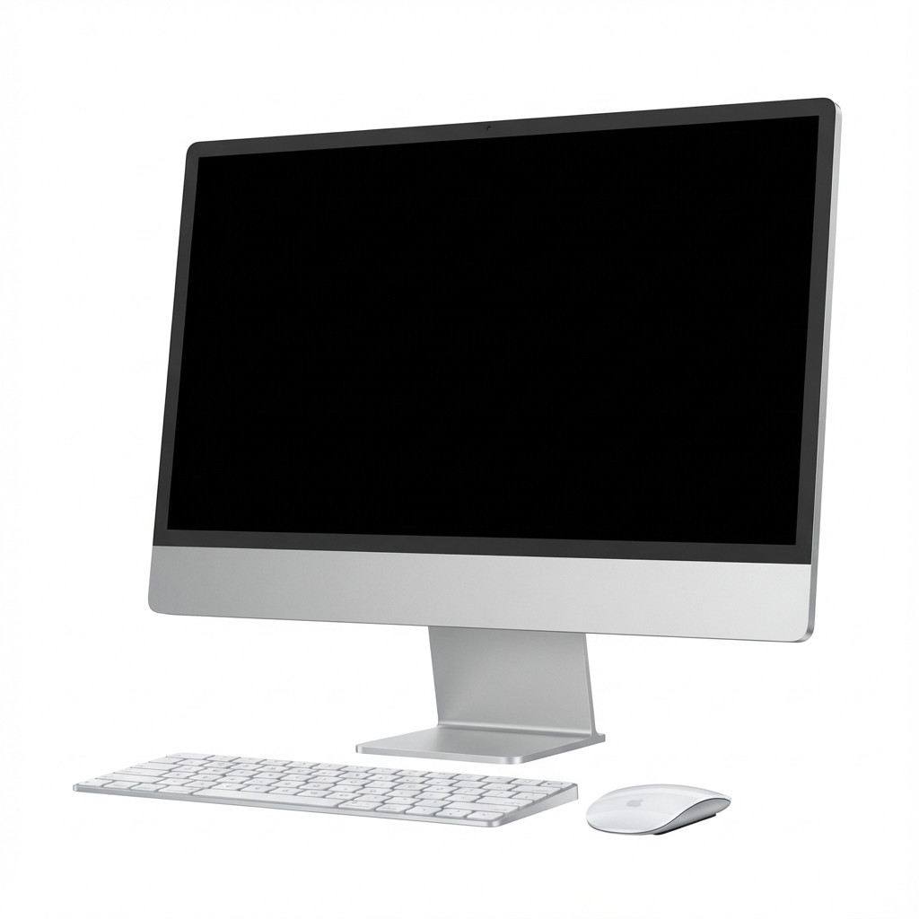 iMac 24?? Silber CTO M4 8-Core (512GB)