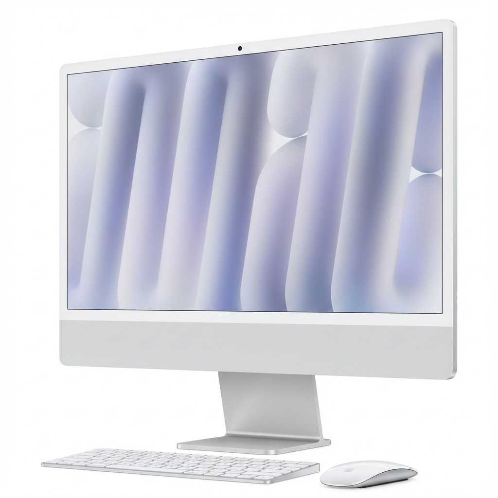 iMac 24?? Silber CTO M4 8-Core (1TB)